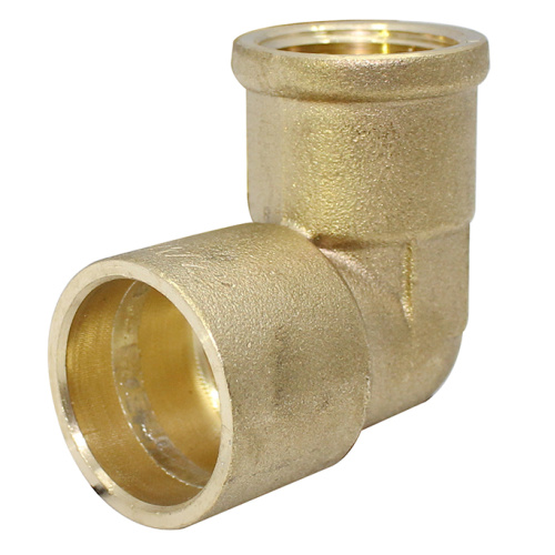 Brass Solder Ring Fittings Elbow