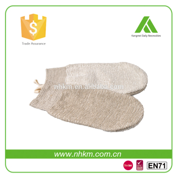 Bamboo fiber bath gloves cotton bath gloves