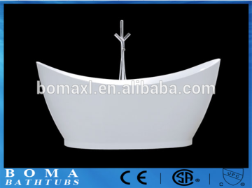 Fancy Solid Marble Bathtub