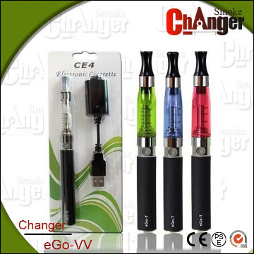 2013 hot selling e cigarette ego ce4 in blister single package