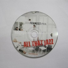 CD disc replication, printing with digipak case package