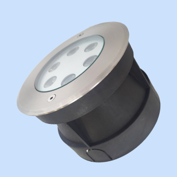 IP68 304SS 6watt 150*105mm Lampu Tertarik Air Tertarik