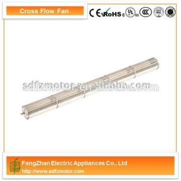 Cross flow blowers aluminum impellers