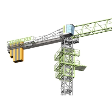Used Topless Tower Crane T6513-6 for Construction in India