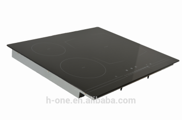 Three zone Touch Control Induction Cooker