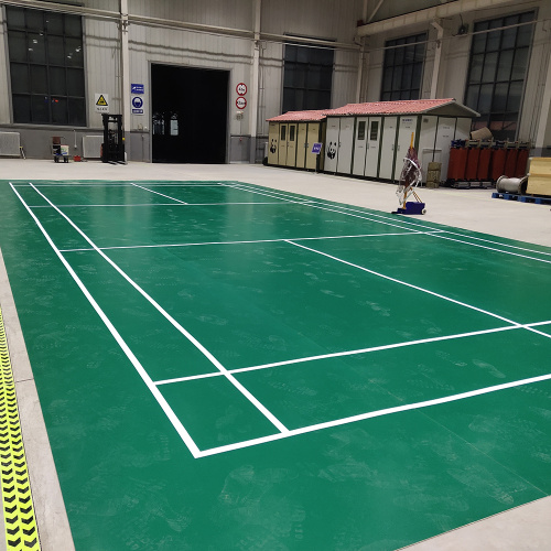 Best quality pvc sport flooring for badminton court