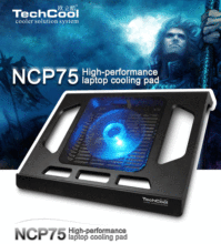 Folding colorful laptop cooling pad USB2.0 notebook cooler with LED light