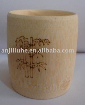 Hollow - carved bamboo crafts, business gifts