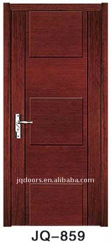 solid composite main wooden door design
