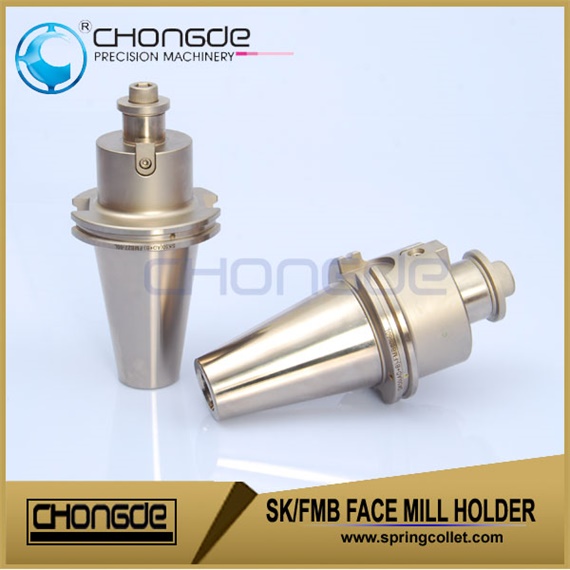 Mandrin haute vitesse pour machines-outils CNC SK50-FMB40-60 porte-outil de fraisage facial