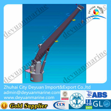 Hydraulic Ship Crane