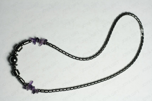 Collier hématite