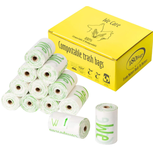 180 đếm túi Poop chống rò rỉ cho chó cưng