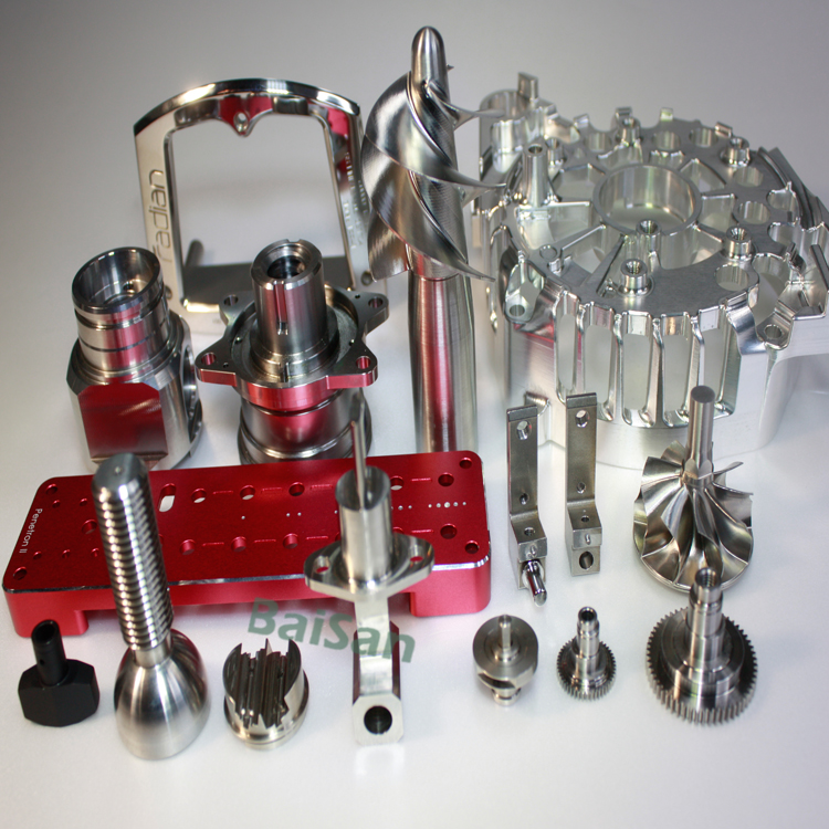 Five-Axis CNC Machining Equipment Components & Parts