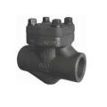 Ditempa baja Lift Thread Check Valve