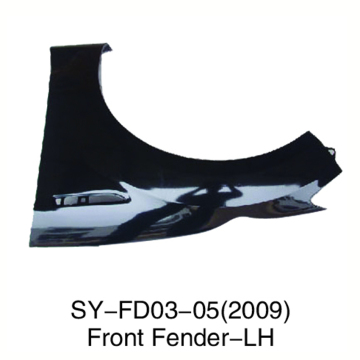 FORD MONDEO 2007-2011 Front Fender