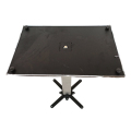 L600XW400XH720MM S.S201 Base de table Base de conception moderne Base de table