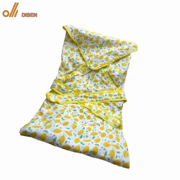 Baby 100%C 4 Layers of Gauze Baby Blanket Summer Blanket Coating