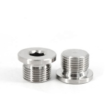 China Custom Fasteners: DIN 908 Hexagon Socket Oil Pipe Plugs and Hexagon Socket Screw Plugs