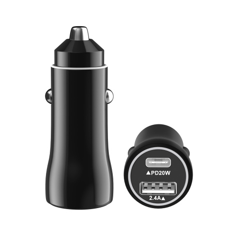 32W Car Charger with PD function