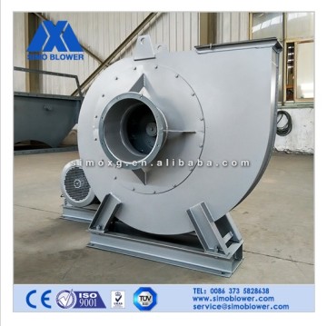 Medium pressure V-Belt driving Cement mill Centrifugal blower Fan