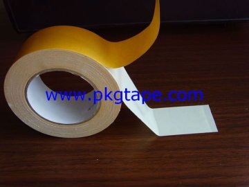 Double side cloth tape for carpet fixing, double face glue carpet tape