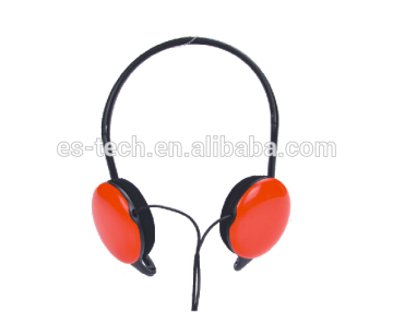 Unique stereo walkie talkie headset