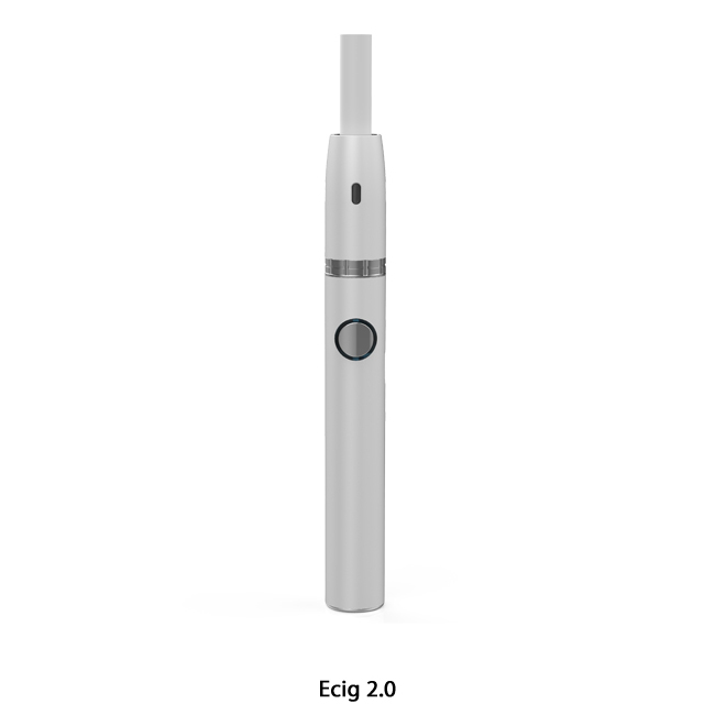 زر البطارية vaporizer التسخين المسبق