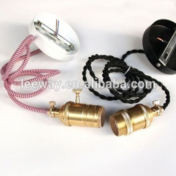 Pendant lamp holder e27 lamp holder