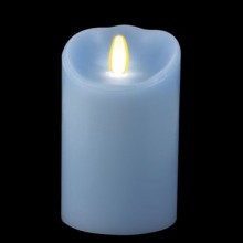 Ivory Smooth Flicker Dancing Flame Paraffin Wax luminara flameless candles