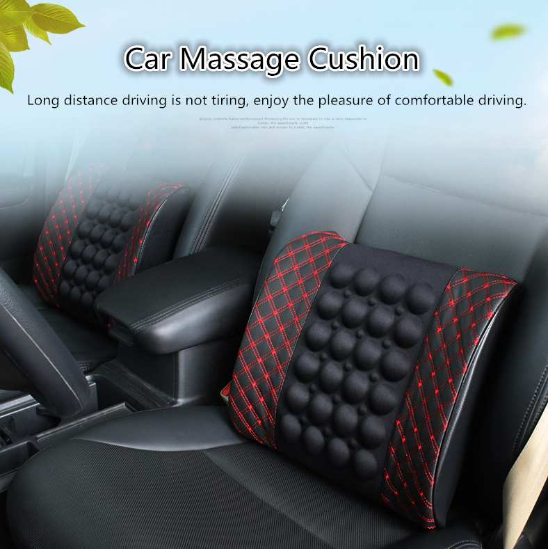 Neck and waist back multi-functional electric family car home massage pillow massage