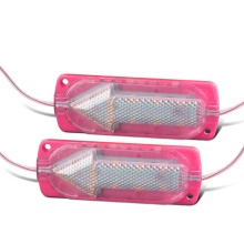 Ultrasonic LED Module Warning Lights: 15D Arrow Direction Advertising Light Module