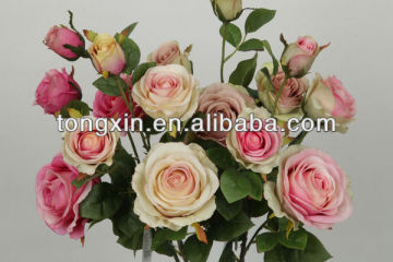 top selling rose flower and lavender and cream rose buds