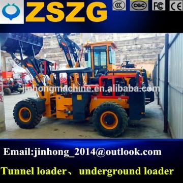 mining loader mini wheel tunnel mucking loader mineral loaders