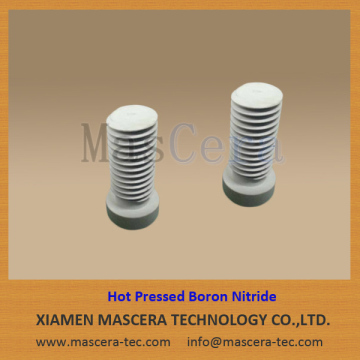 99% Boron Nitride BN Ceramic Insualtor Fastening Bolt