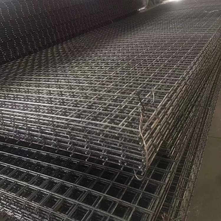 High strength steel concrete reinforcement wire mesh panels fence