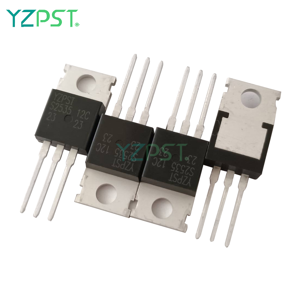 25A YZPST-S2535 SCRS Series é adequada para ajustar todos os modos de controle