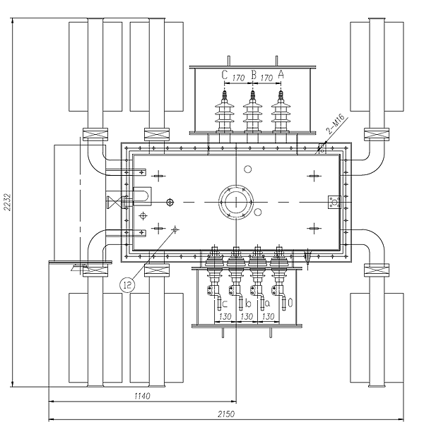 800kva transformer