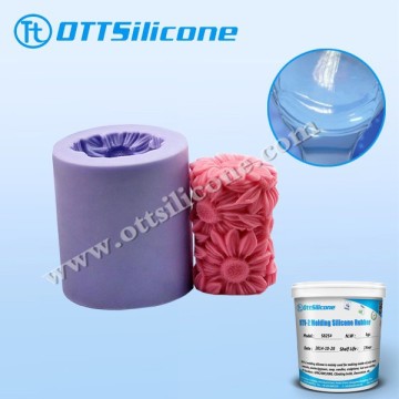 soap mold making rtv silicone rubber/ liquid silicone raw material