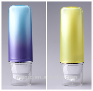 Oval Airless BB Cream acrylic bottle