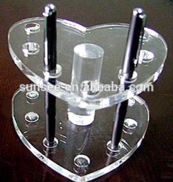 Acrylic Pen Holder, Acrylic Pen Display Stand
