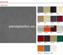 BISCANYE PVC Artificial Leather for Marine and Outdoor Upholstery Contract