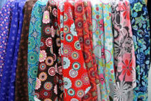 african wax prints fabric 6 yards polyester fabric