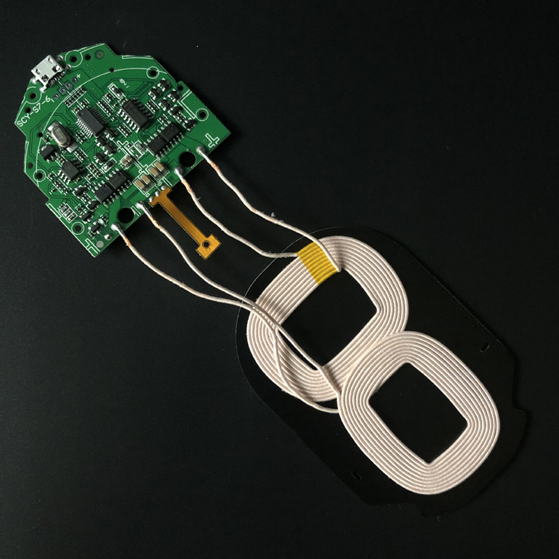 Qi standard charger PCBA Qi standard charger PCBA