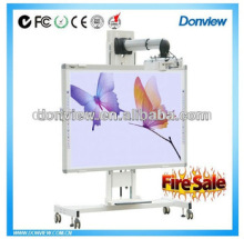 touch with stand clever white board