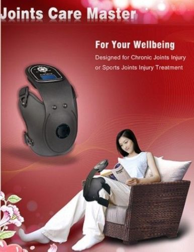 Medical Infrared Heating And Tens Knee Massager, Electronic Pulse Massager For Joints Care