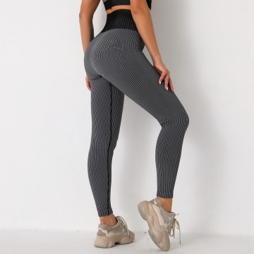 nahtlose Gym-Leggings mit hohem Bund