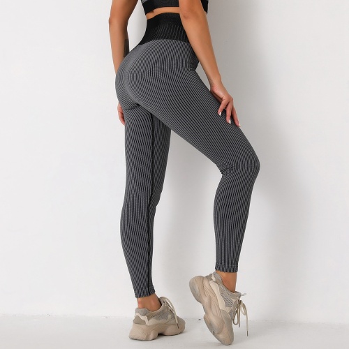 legging gim pinggang tinggi yang lancar