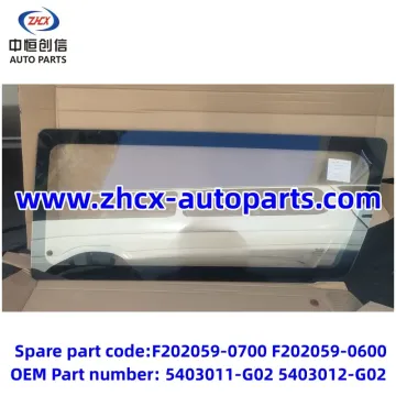 Rear side window glass for changan STAR 7