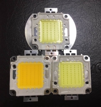 10W-100W Dimmable LED Flood Light with COB LED Chip LM-80 Approved, 120-130LM/W Brightness